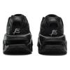 Fila Space Fabric Synthetic Leather Casual Versatile Thick Sole Shock Absorbing Wear Resistant Breathable Low Top Dad Shoes Men Sneaker F12M324103FBK
