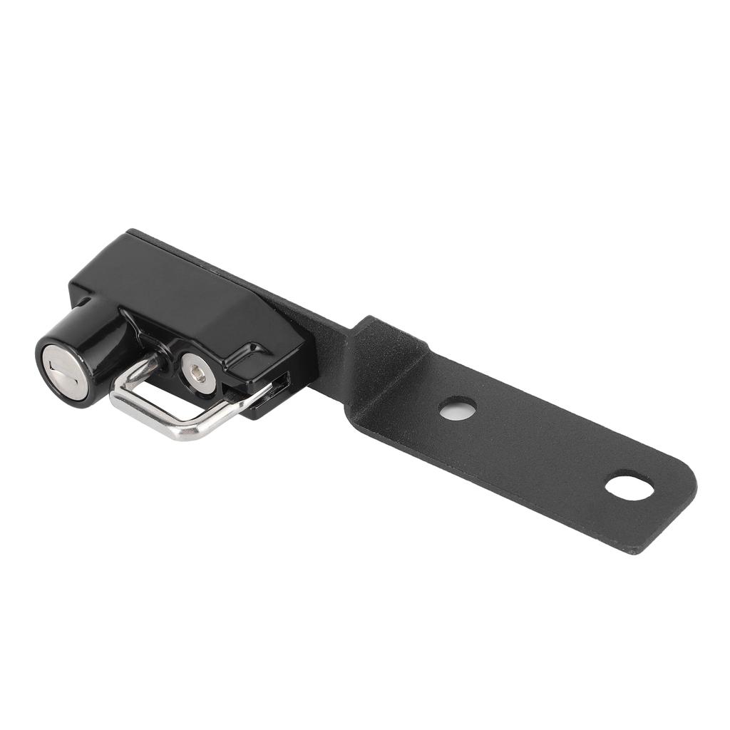 Motorcycle Metal Helmet Lock Anti Theft Security Motorbike Riding Accessory with 2 Keys