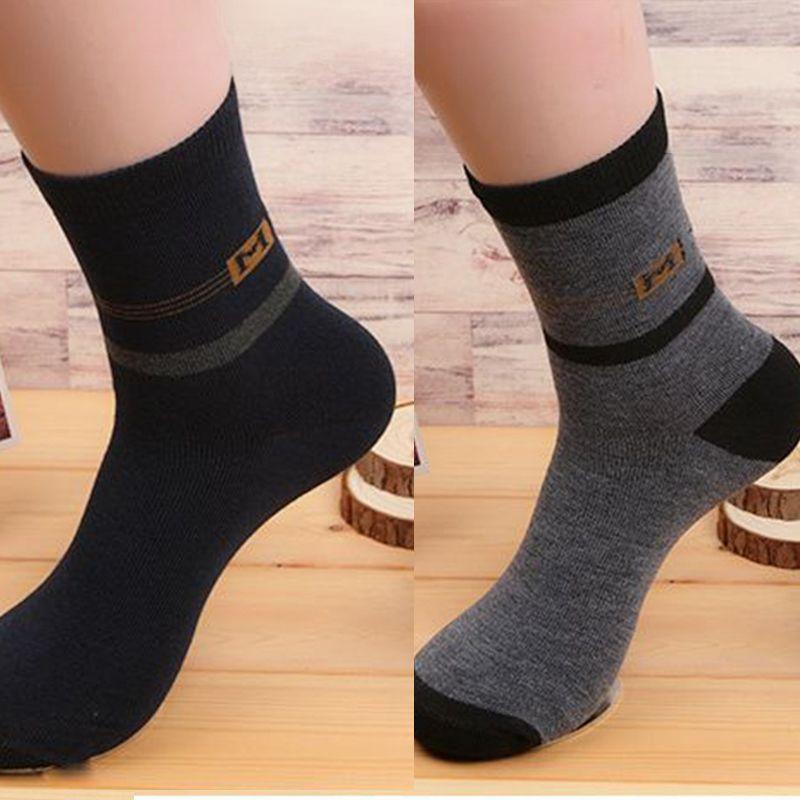 

1/3/5/10 пар мужских носков до середины икры, прочные износостойкие рабочие носки, простые, универсальные, мягкие, дышащие, длинные носки на все времена года 3 pairs серый/чёрный