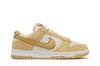 Nike Wmns Dunk Low LX 'Gold Suede'
