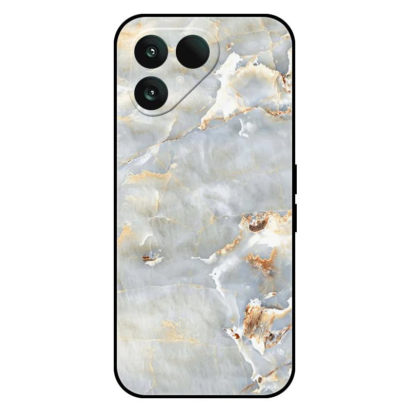 For Fairphone 6 Case Luxury Marble Painted Cover Silicone Case For Fairphone Gen. 6 Soft Bags Fairphone6 Bumper Shells Coque