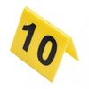 1 - 10 Table Numbering Table Number Acrylic Table Tent Sign