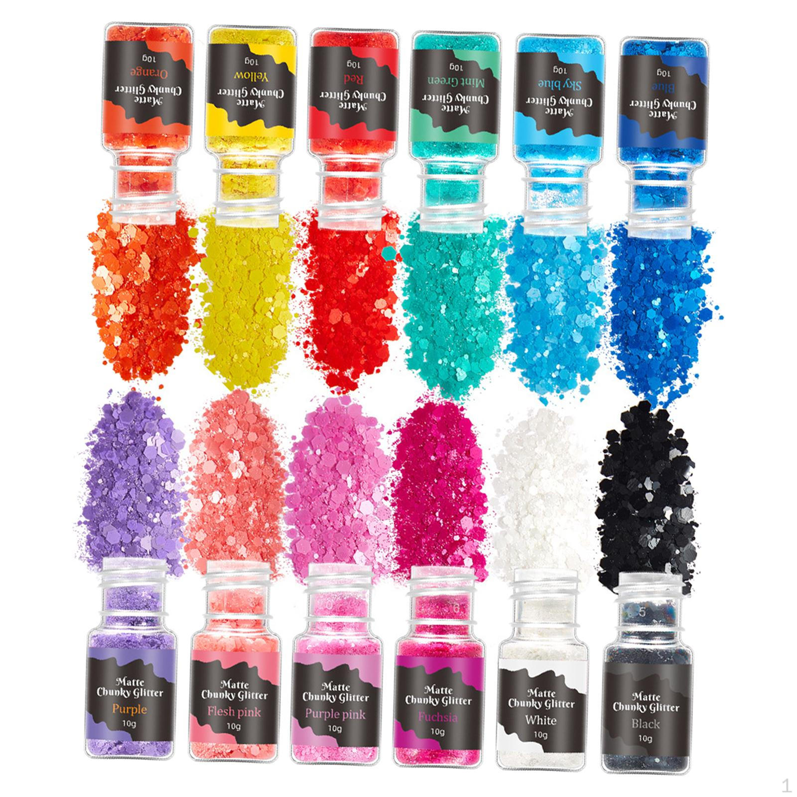 

12 цветных голографических нейл-арт-шармов для самостоятельного изготовления и украшения Solid Color