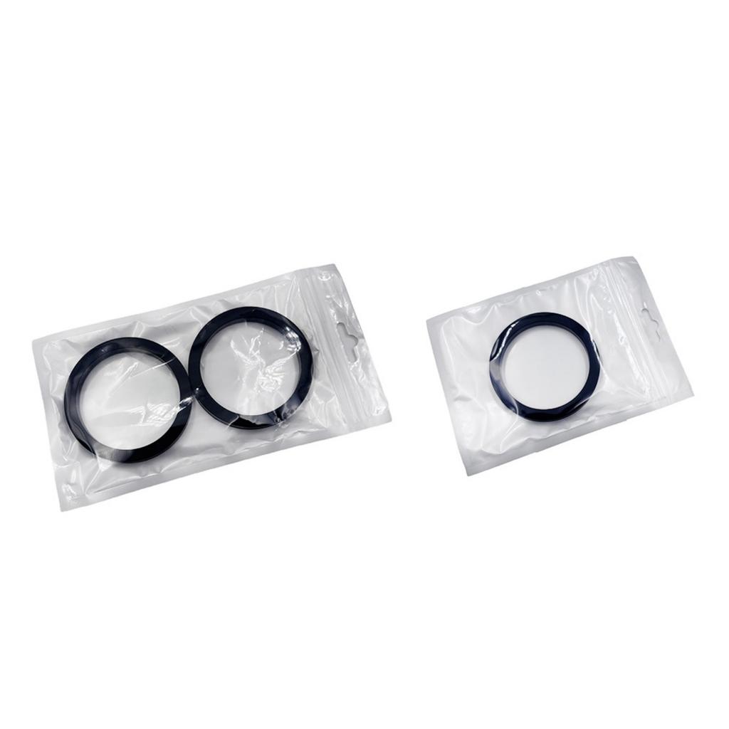 Silicone Sealing Gasket Brew Seal Heat Resistant Silicone Gasket Espresso Machine Part Suitable for Coffee Machines