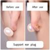 10pcs Multipurpose Earring Backs Ornament Elegant Earring Lifters Ornament Sturdy Metal Backs for Drooping Ears