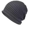 Women's wool knitted pullover hat autumn and winter popular headgear fashion versatile thermal pile hat