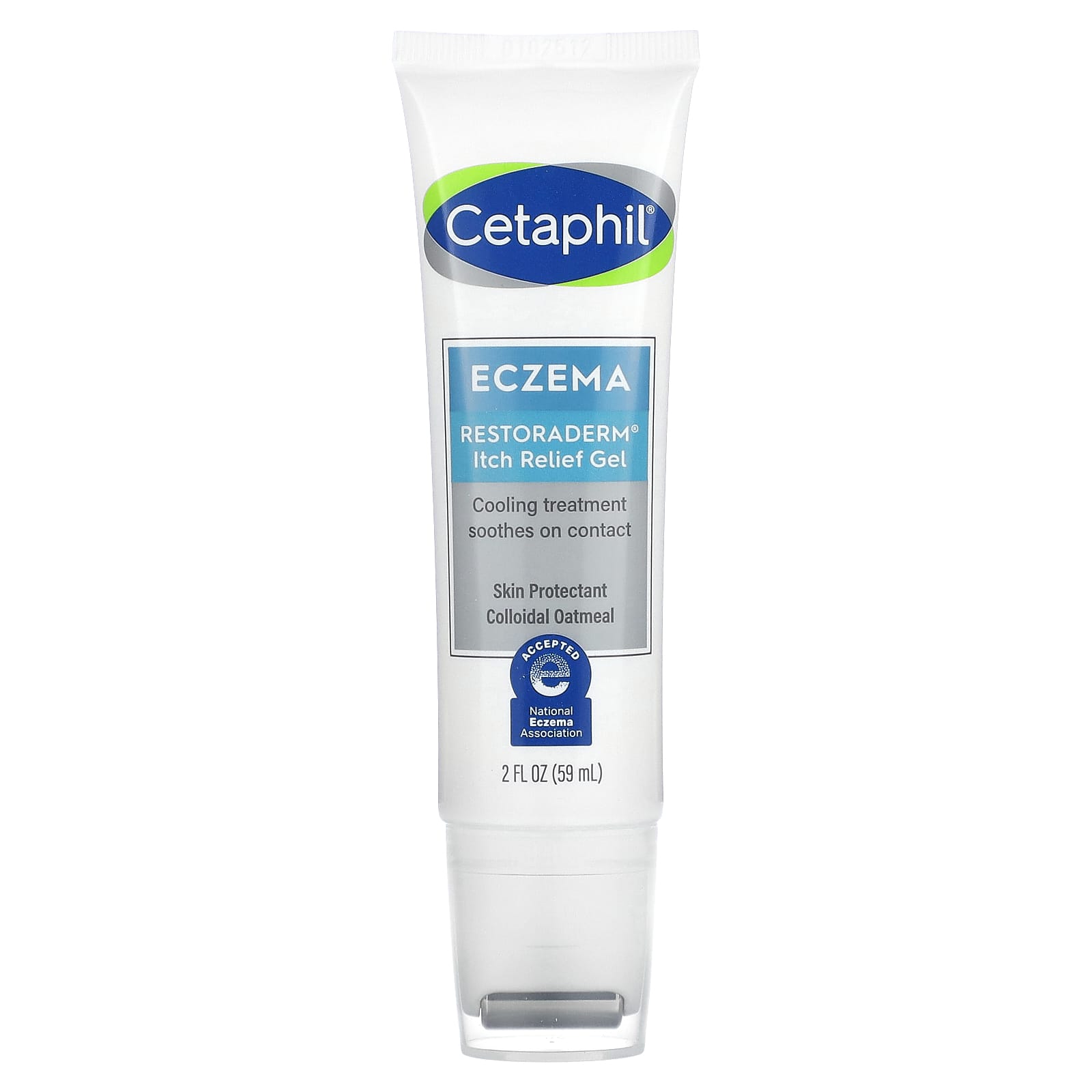 

Cetaphil, Экзема, гель для снятия зуда Restorederm, 2 жидких унции (59 мл)
