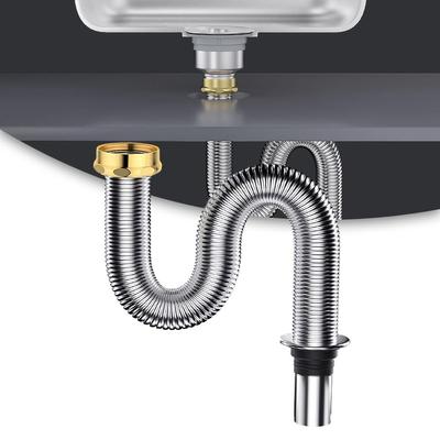 Sink Drain Hose 40/60cm Accessories Kitchen Pipe Hose