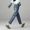 High Waist Slimming Harun Jeans Women 2026 Spring and Autumn Fashion Versatile Loose Sickle Pants