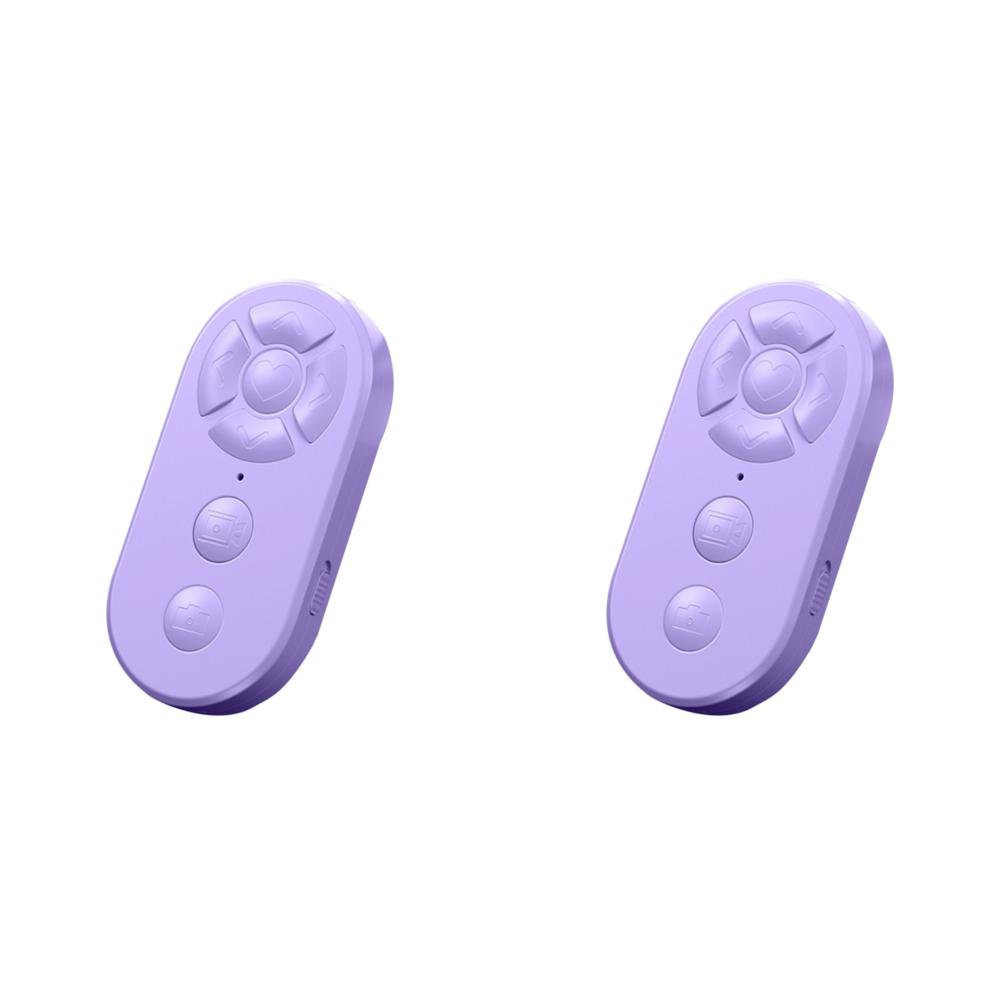 1-5Pcs 7 Buttons Wireless Phone Selfie Photo Shutter For Tiktok Video Page Turner Rechargeable Bluetooths Remote Controller