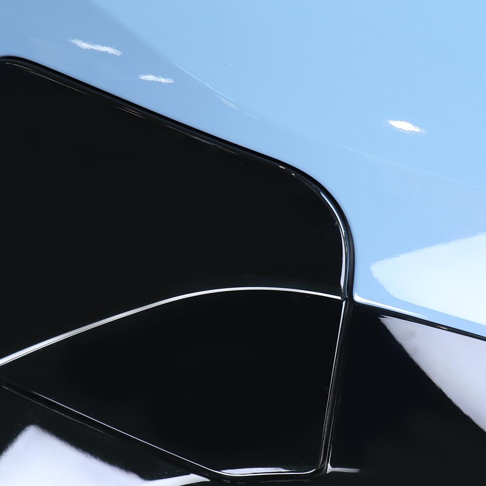 Automotive Exterior Trim For Kia EV3 2024 2025 2026 Left-Hand Drive Vehicles External Charging Port Panel Covers ABS Material