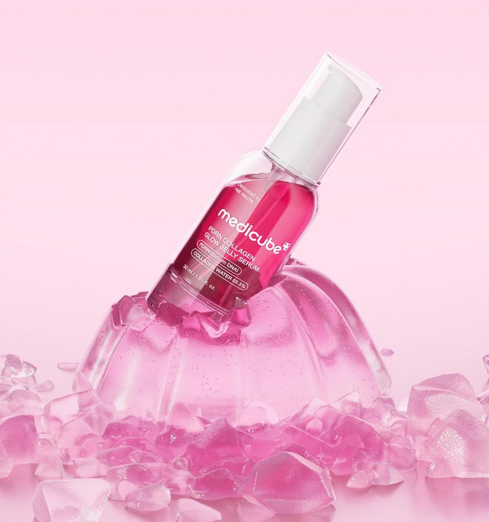 Medicube PDRN Kolagenowe Serum Żelowe Rozświetlające 30ml