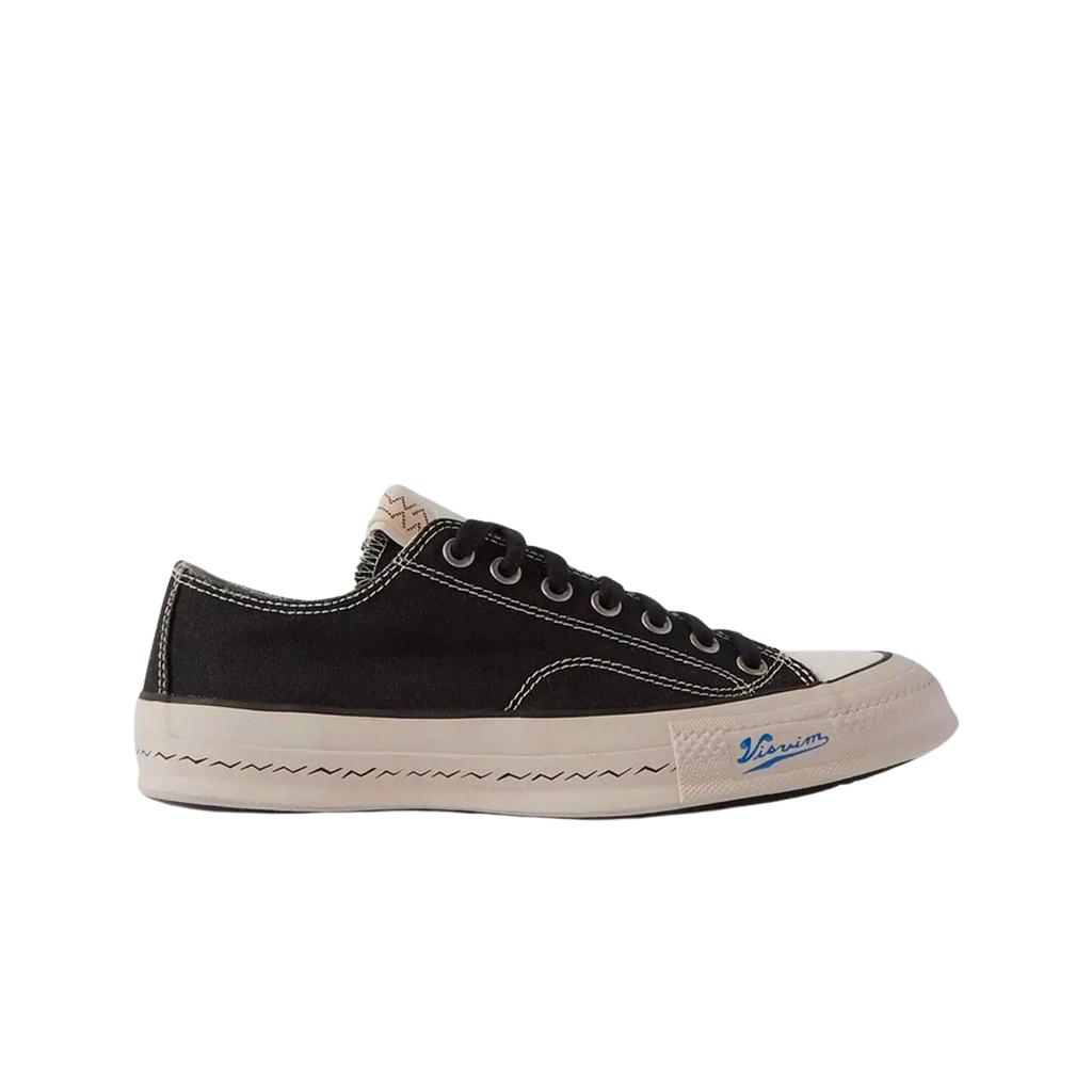 Visvim Skagway Lo Canvas Black - 24ss