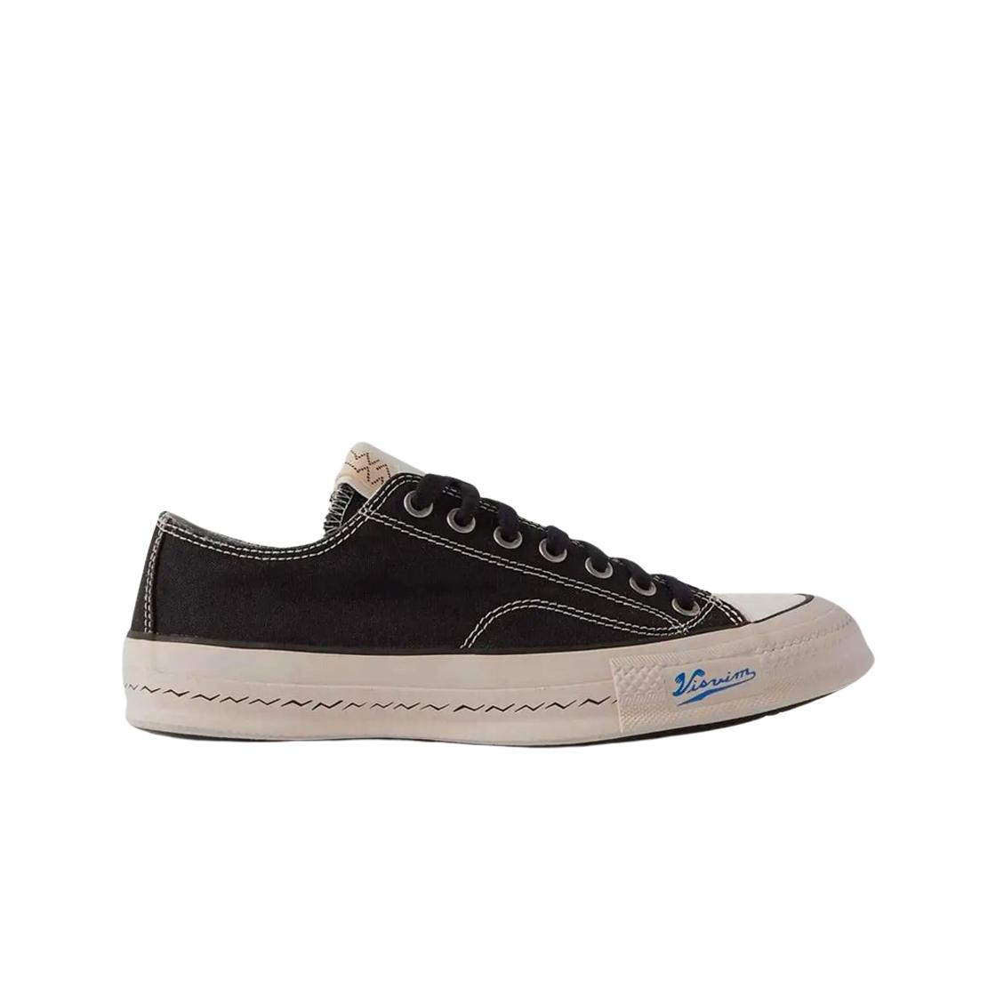 

Visvim Skagway Lo Canvas Black - 24ss M9.5