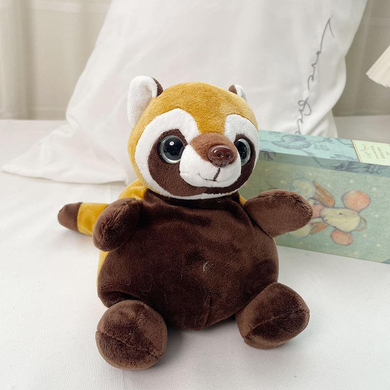 

Вика Бейбей Мешок с песком Плюшевая игрушка Животное джунглей Кукла слон Подвеска Детская кукла Подарок Свадьба [Pendant] 12cm