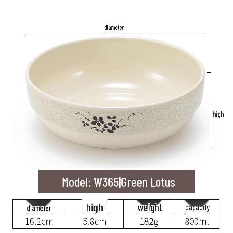 Korean Style Melamine Food Bowl