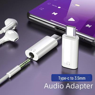 Adattatore per cuffie da USB-C a 3,5 mm con caricabatterie e decoder digitale