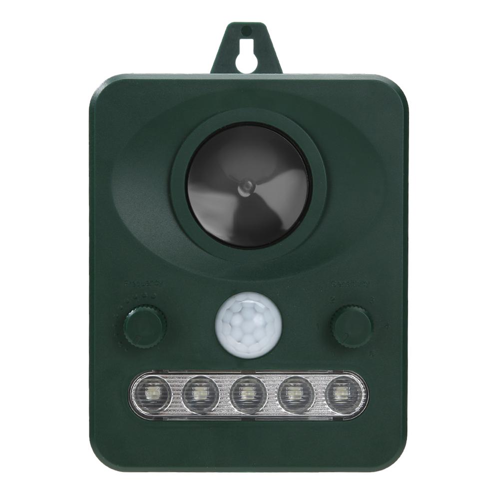 

Ultrasonic Solar Powered Cat Dog Repelle Animal Chaser Deterrent Repellent China Mainland