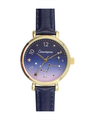 [Follow] Fragola Constellation Gradient Watch H02021S-1 NV Women's Blue