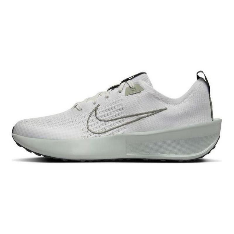Мужские низкие беговые кроссовки Nike Interact Run Белые Зеленые FD2291-002 EU 41
