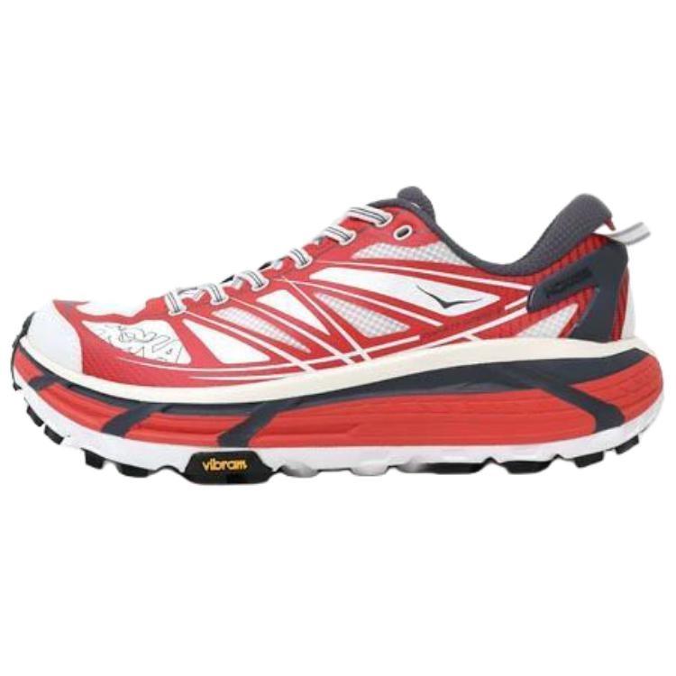 HOKA ONE ONE U Mafate Speed 2 Cerise White Men s 1126851-CRSW EU 38⅔