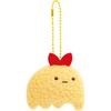 Sumikko Gurashi If Sumikko Hanging Mascot Fried Shrimp Evolution H65 X W65 X D30mm San-X "What Evolved?" Badge, Tail, C, AB30307,
