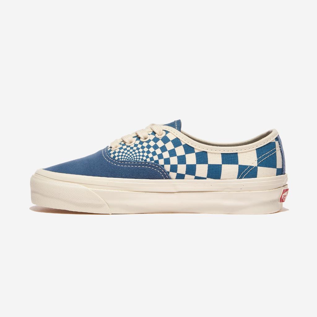 Vans MTE Authentic Reissue 44 - Radial Checkerboard Classic Navy, VN000CW21P0, 1020107160, Oblíbené korejské boty