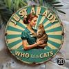 Metal Wall Art Sign for Home Decor Bedroom Bar Cafe Easy Installation