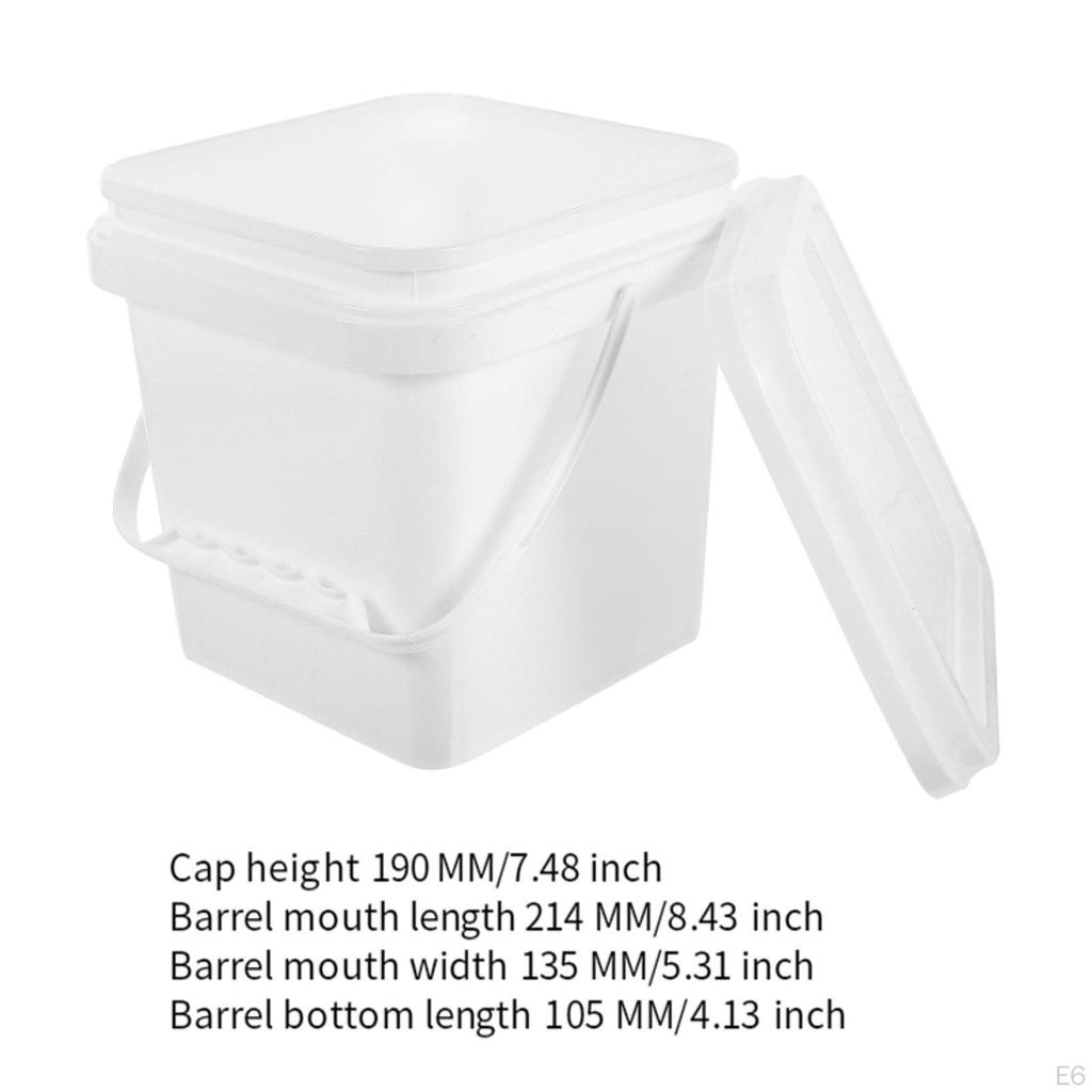 Farbeimer Eimer Mischen Malerei Pigment Organizer für Dekoration