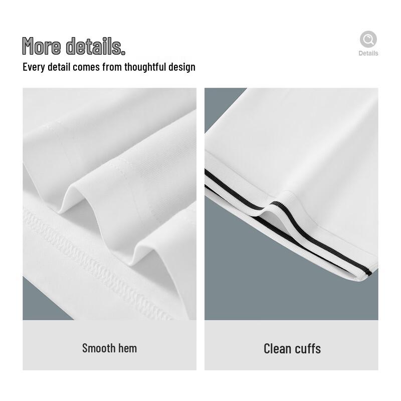 MONTAGUT Men's Antibacterial Breathable Short-Sleeve T-Shirt