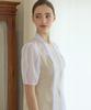 Julie And Kara 25Hs Collar 126 Terroir Line Aerin Dress Beige