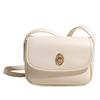 Spring and summer dopamine color small square bag simple and popular high-end soft shoulder bag messenger bag