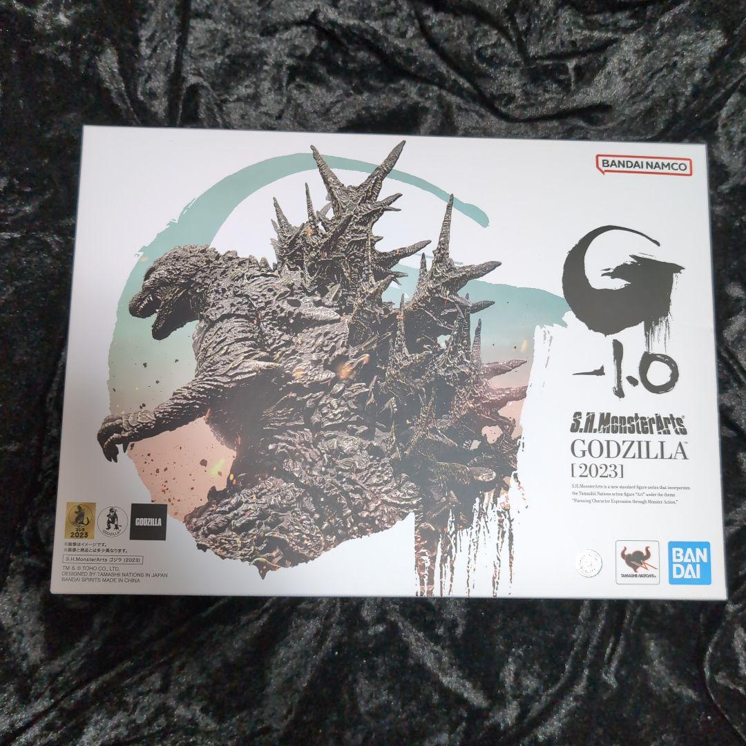 

[USED] S.H.MonsterArts Godzilla (2023) Godzilla-1.0