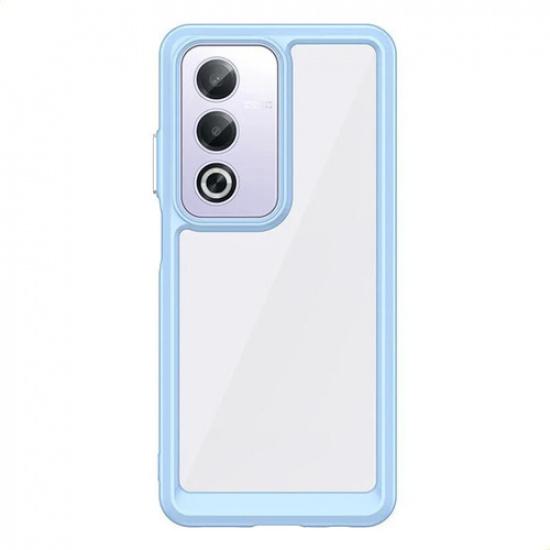 Phone Case For Oppo K12x 5g,Clear Transparent Phone Case Cover For Oppo K12x 5g