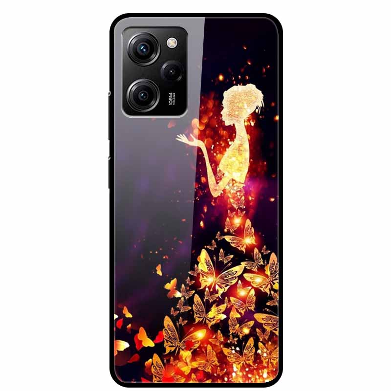 Tempered Glass Cases For Redmi Note 12 Pro Plus 5G Covers Note12 Hard Back Covers for Xiaomi Redmi Note 12 Pro Capas Protective