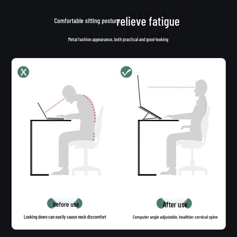 X4 Portable Laptop Riser Stand
