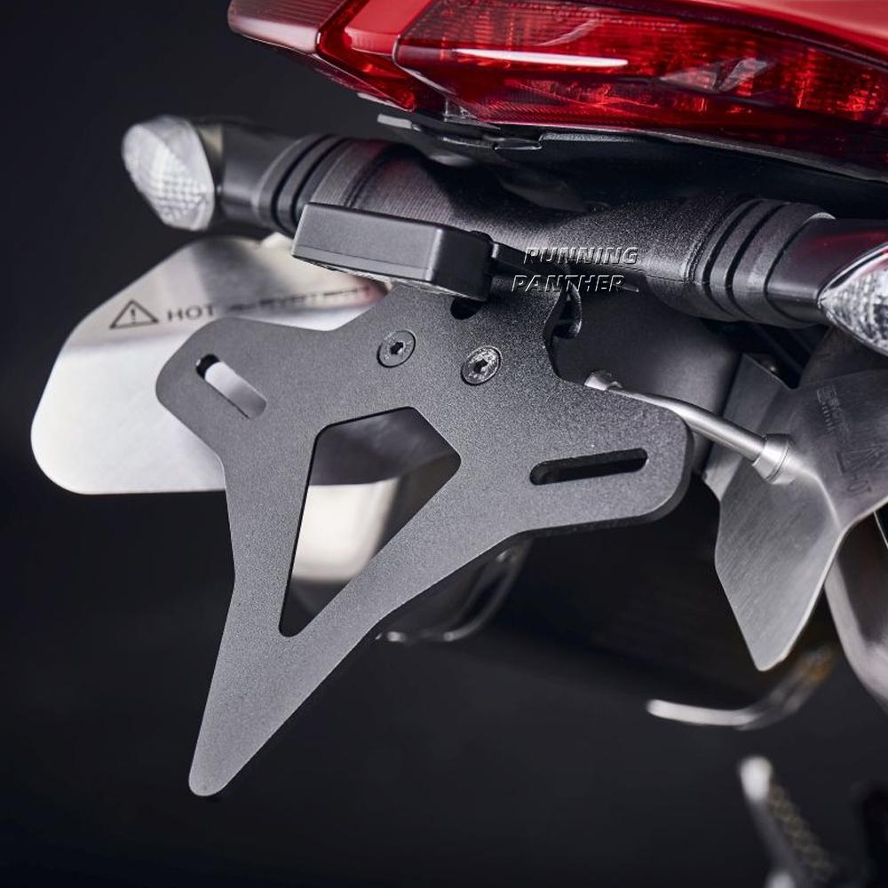 For Ducati Hypermotard 950 2019-UP Motorcycle License Plate Holde