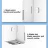 Tragbarer Outdoor Camping Auto Kühlschrank 6L 12V Energiesparender Gefrierschrank Schnelle Kühlung Mini Kühlschrank Für Fahrzeug Camping Zubehör