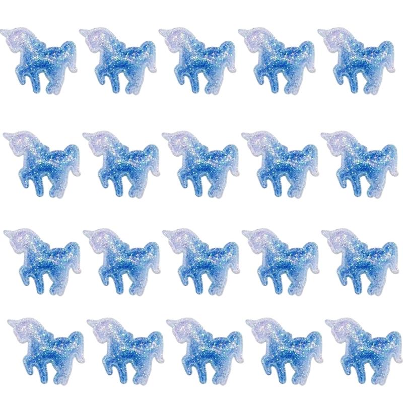 20Pcs Colorful Animal Appliques Sequins Animal Sewing on Fabric Appliques For Jackets Jeans Backpacksat Clothing