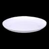 Durable White Melamine Round Dinner Plate