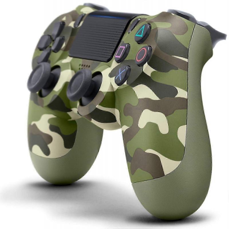 Mando Playstation 4 Dualshock 4, Verde Camuflaje