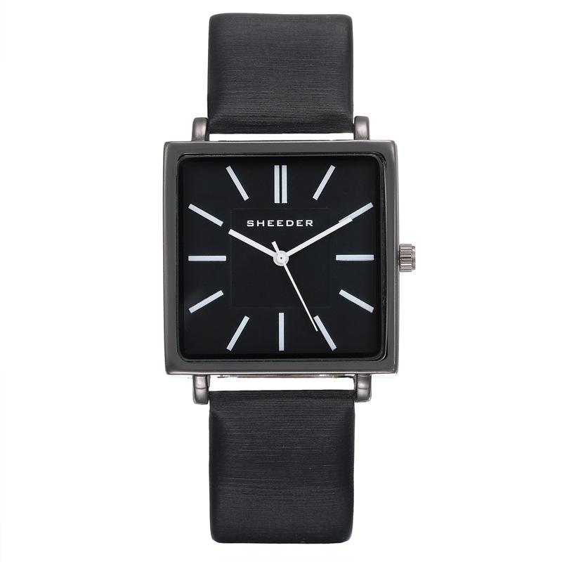 Wechat Business Fashion, Prismatic Rhombus Lens Ladies Rhombus Waterproof Watch 810
