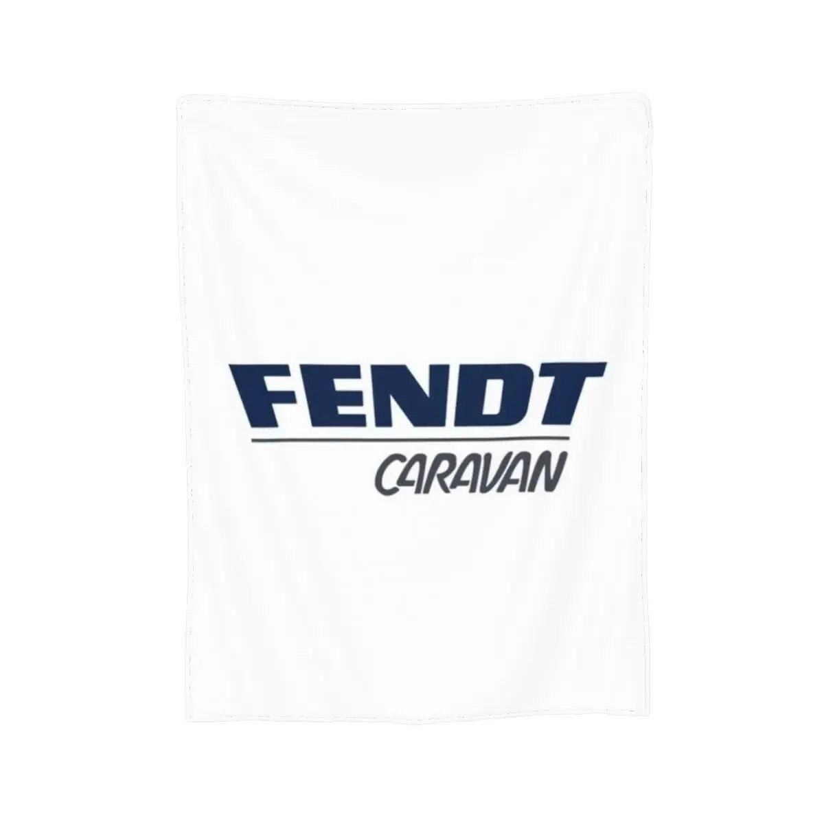 

М яка тепла фланелева ковдра Fendt Caravan Плед Плюшева ковдра для ліжка Вітальня Пікнік Подорож Домашній диван 75x100cm 30x40in