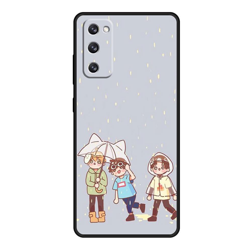 Schutz Trend Telefon Coque Für Samsung Galaxy S8 S10 S20 FE 2022 S21 Plus S7 S22 Ultra 5G S9 S10e Traum Smp DSMP