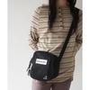 Used KANGOL One Point Shoulder Pouch Bag