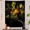 Frankenstein Classic Horror Movie Anime Tapestry Hanging Tarot Hippie Wall Rugs Dorm Home Decor