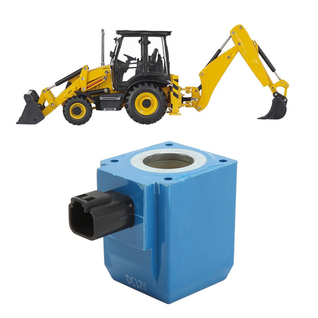 Magnetspule 02365539 Magnetventilspule Ersatz für JCB Baggerlader 3CX 4CX