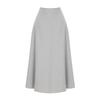 T View Feminine Cutout A-Line Skirt_V6A-Csk030