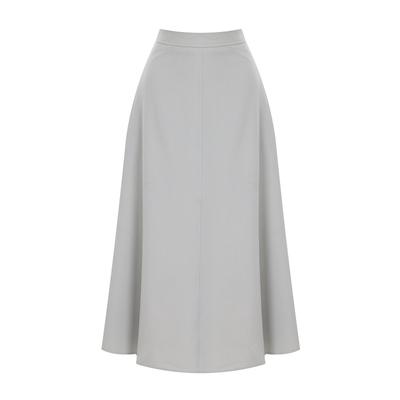 T View Feminine Cutout A-Line Skirt_V6A-Csk030