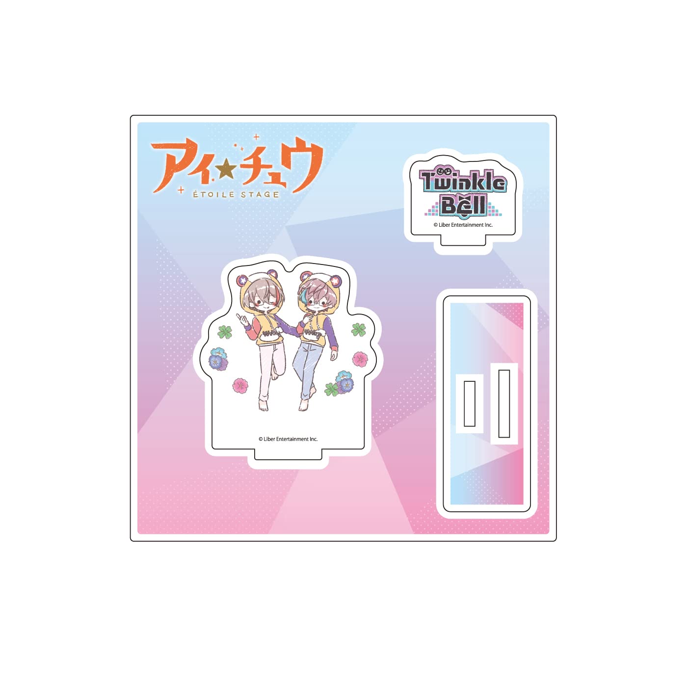 

Aichuu Etoile Stage 11 Twinkle Bell Principal Bear Parka Art Acrylic Figure Plate ver. [Иллюстрация графика]